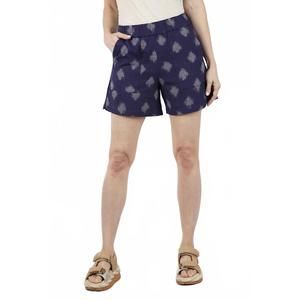 NEW BIBICO petra day short in dot indigo